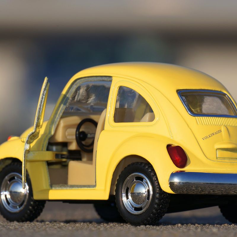 HotWheelz Small Decorative Model Cars (Retro Collection) - Gambar 2