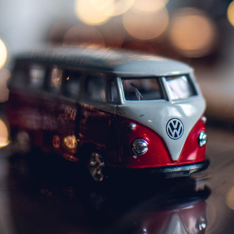 HotWheelz Small Decorative Model Cars (Retro Collection) - Gambar 4