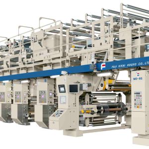 Mesin Cetak Rotogravure