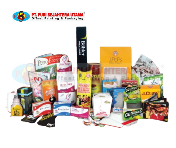 Custom Paper Packaging